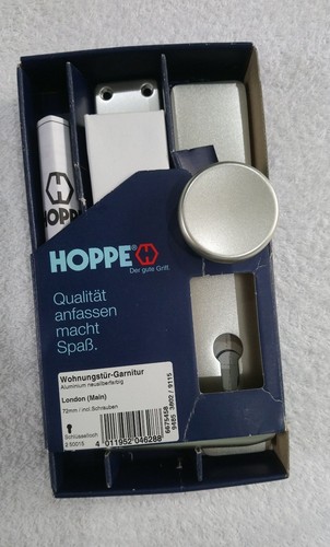 Hoppe wohnungstür langschild - hoppe,