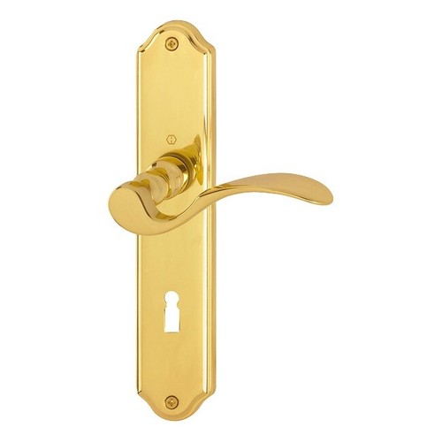 Hoppe potsdam messing poliert - messing,